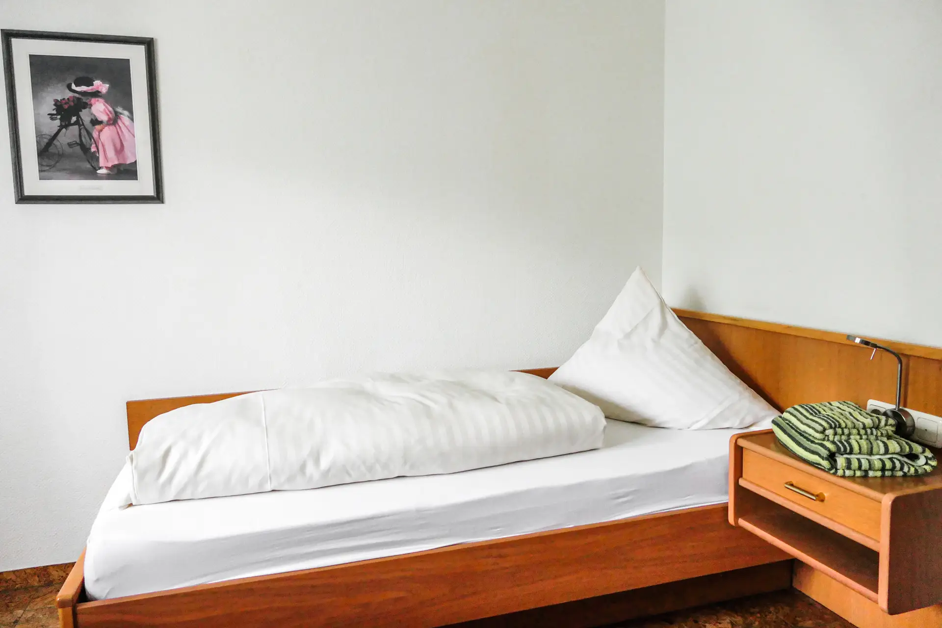Gästehaus Roggenbuck Familienzimmer Einzelbett