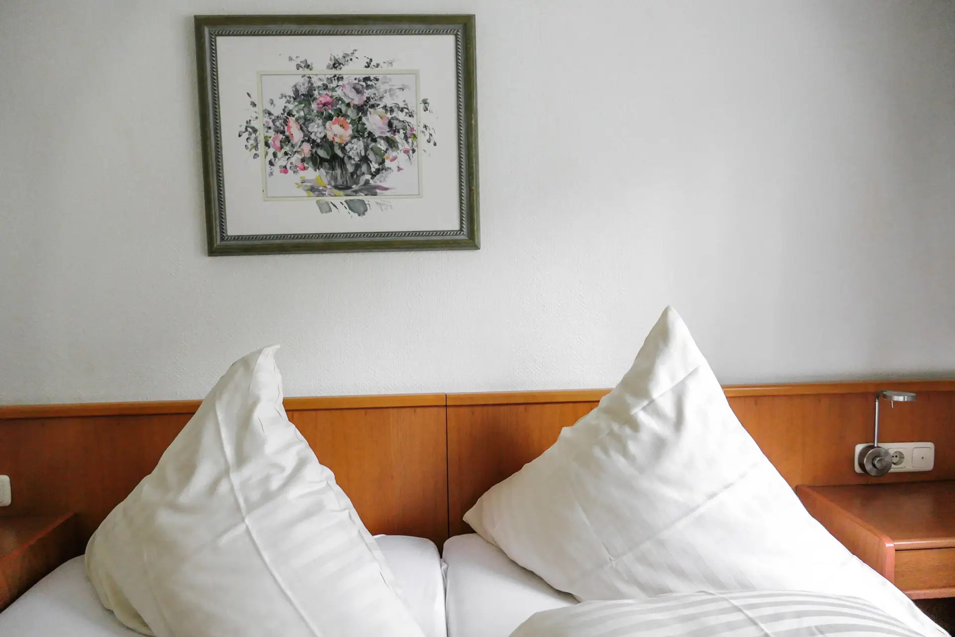 Gästehaus Roggenbuck Familienzimmer Doppelbett